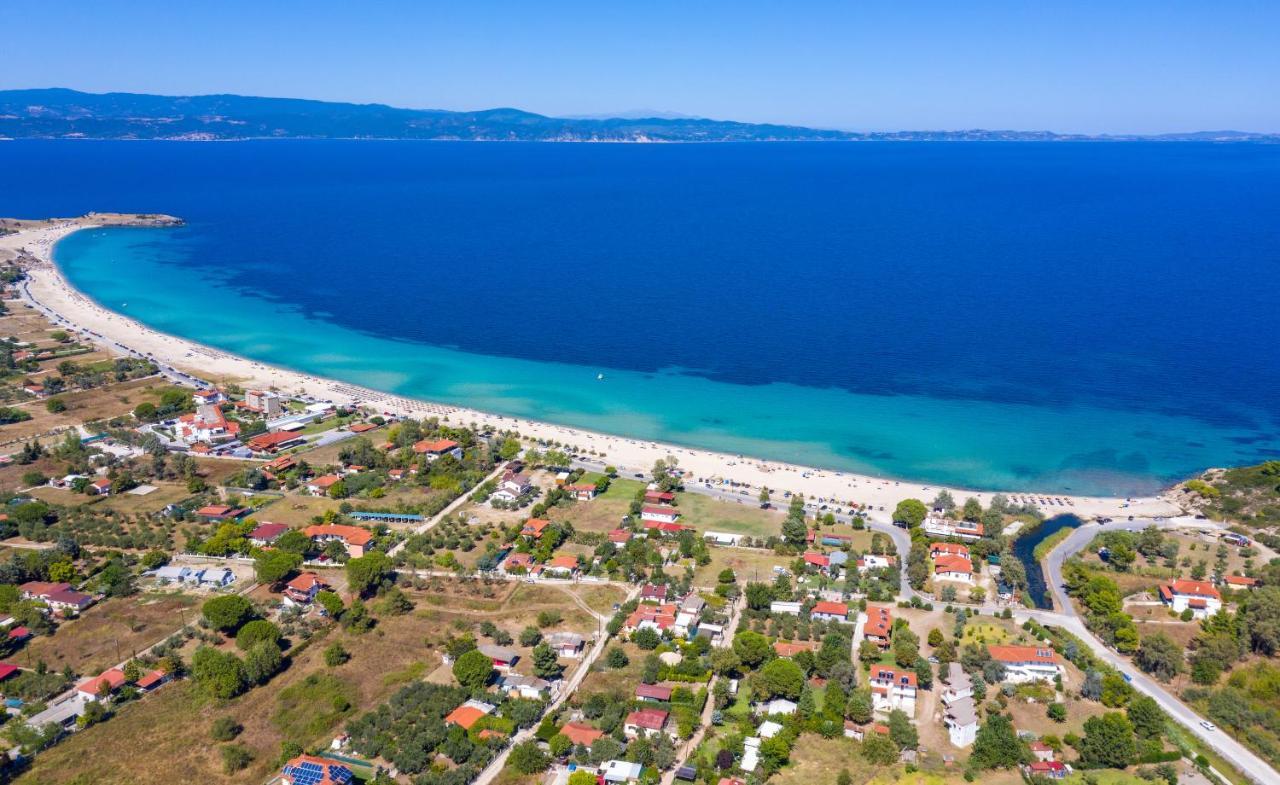 Vetrinos Apartments Айос-Николаос Экстерьер фото