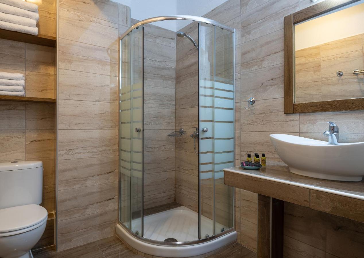 Vetrinos Apartments Айос-Николаос Экстерьер фото