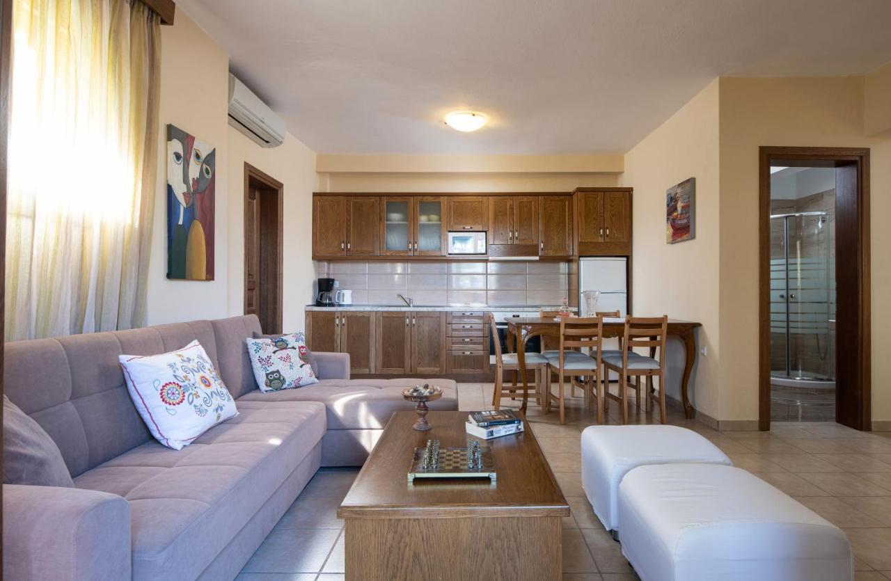 Vetrinos Apartments Айос-Николаос Экстерьер фото