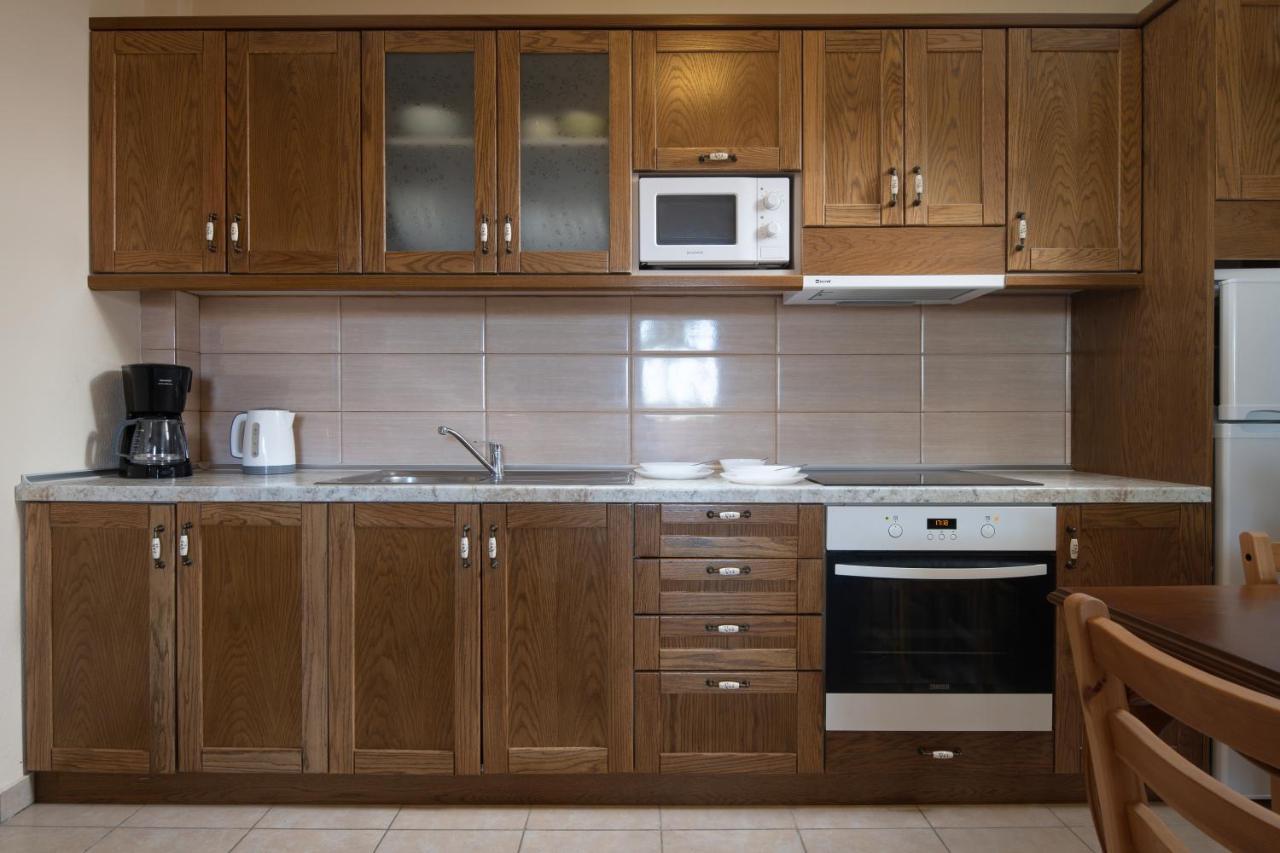 Vetrinos Apartments Айос-Николаос Экстерьер фото