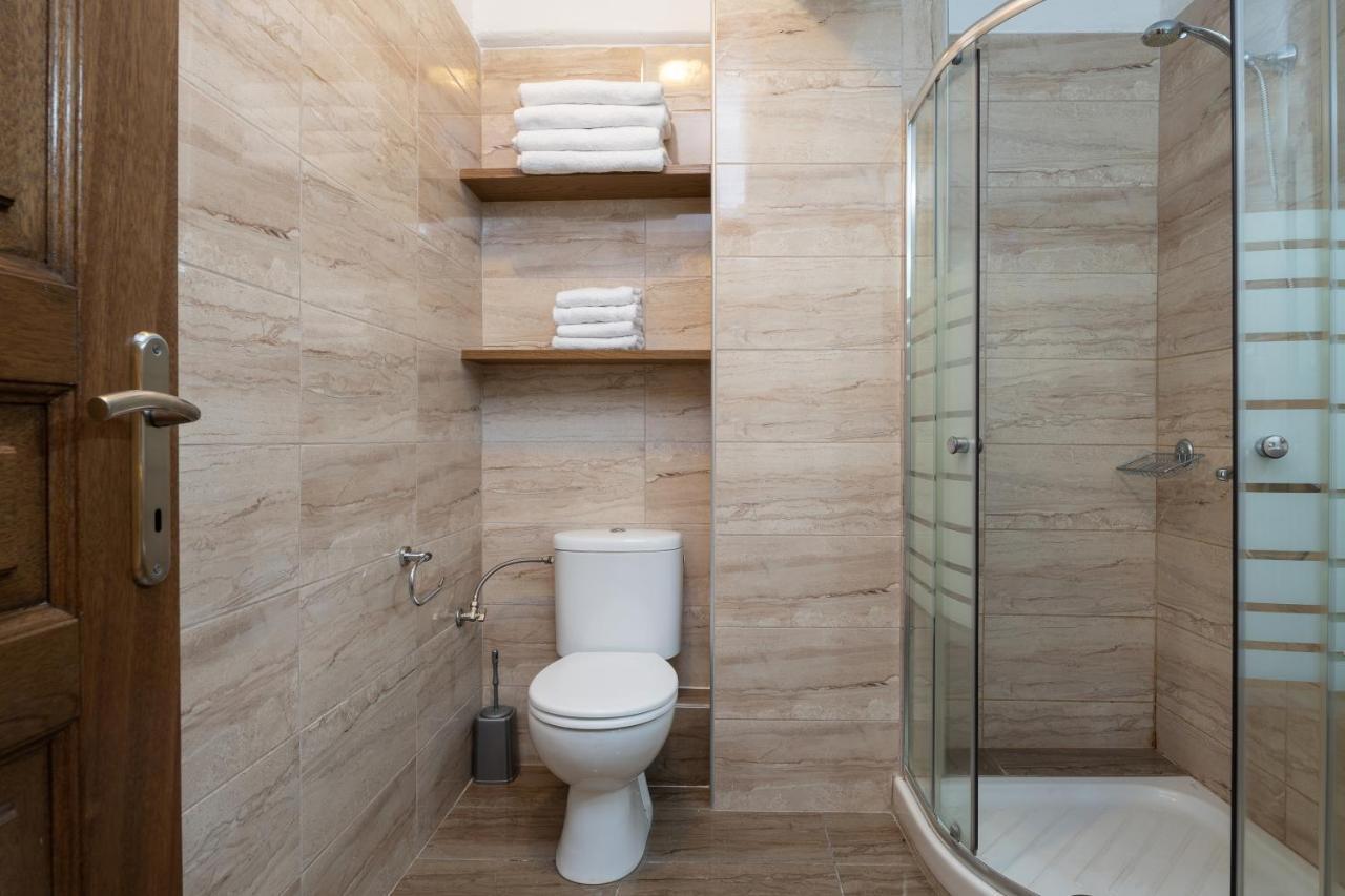 Vetrinos Apartments Айос-Николаос Экстерьер фото