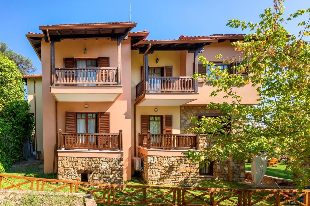 Vetrinos Apartments Айос-Николаос Экстерьер фото