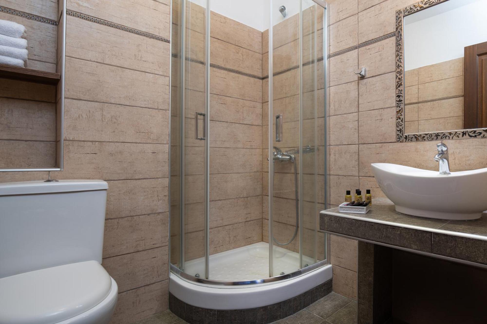 Vetrinos Apartments Айос-Николаос Экстерьер фото