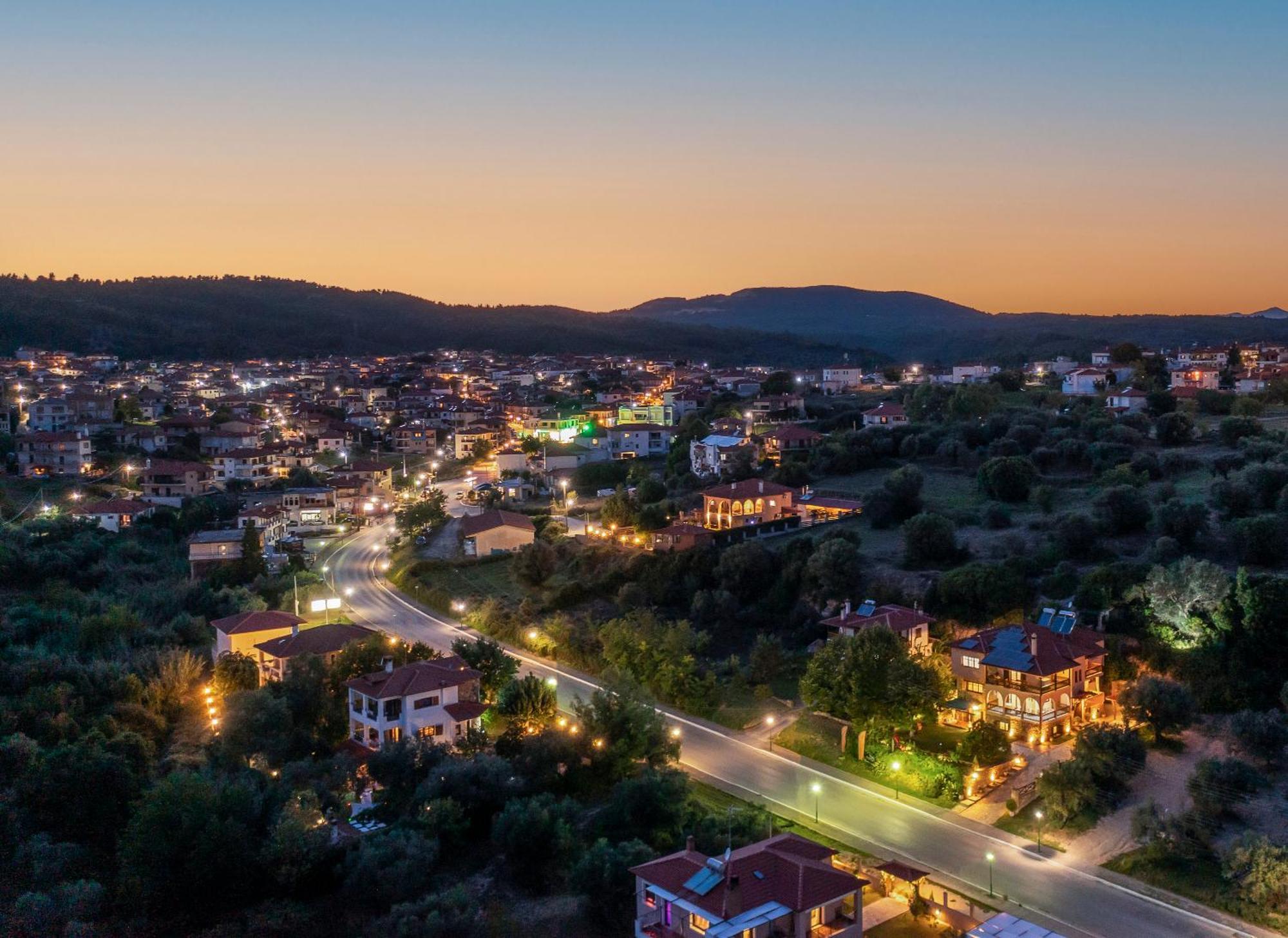 Vetrinos Apartments Айос-Николаос Экстерьер фото